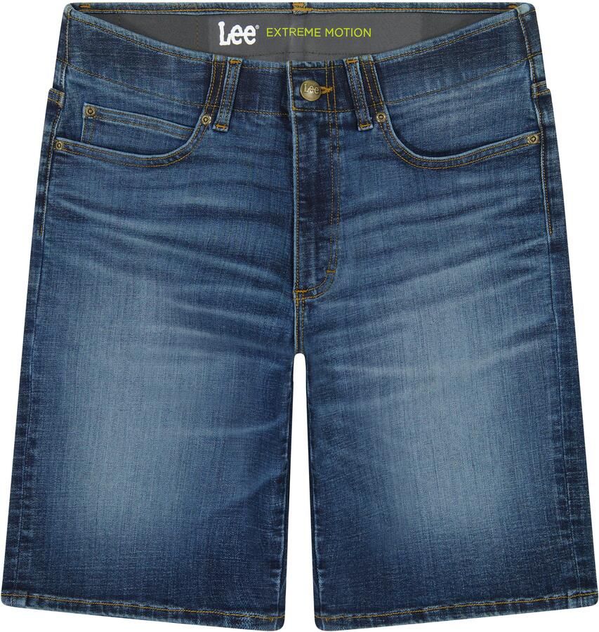 Lee Jeansshort XM 5 POCKET Zomerbroek Extreme Motion Denim