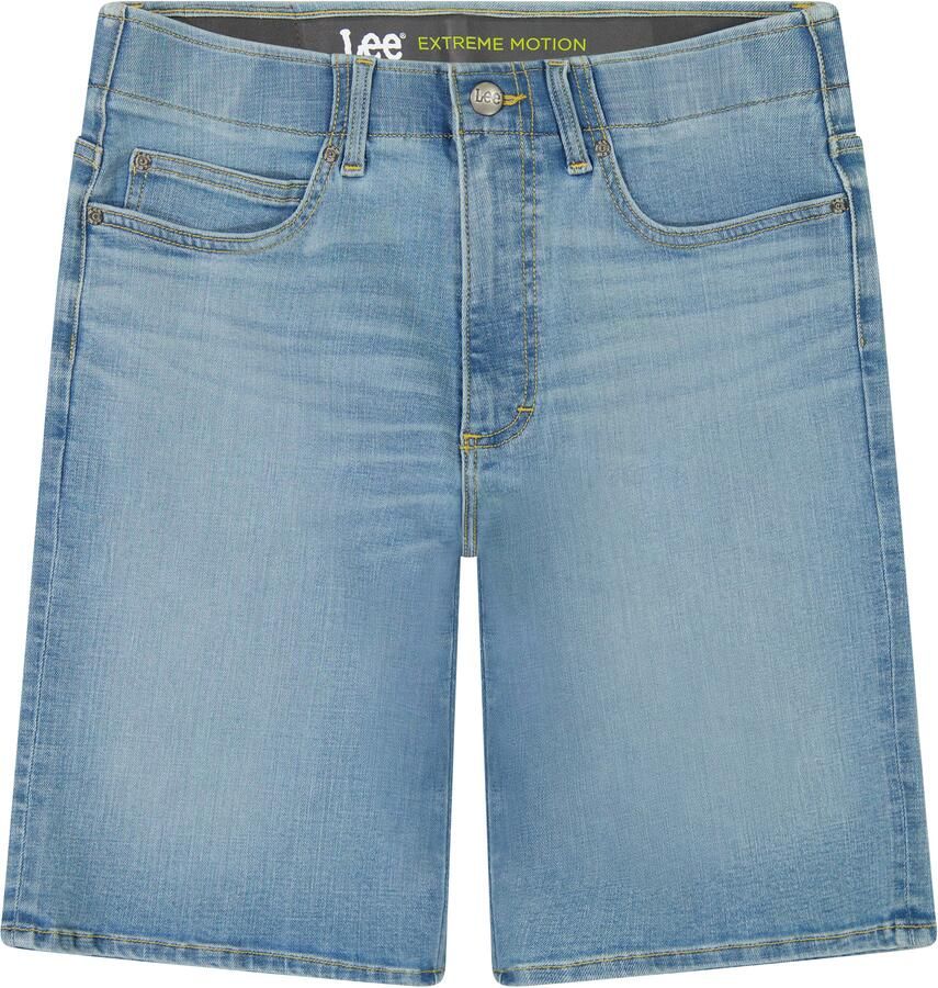 Lee Jeansshort XM 5 POCKET Zomerbroek Extreme Motion Denim