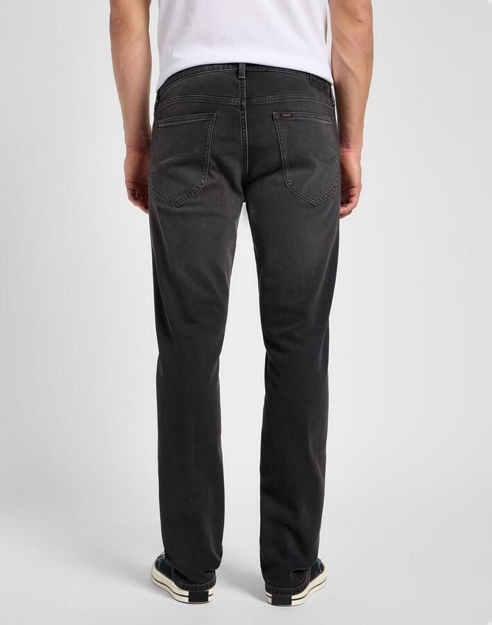 Lee Straight Fit Zip Fly Jeans Gray Heren - Foto 3