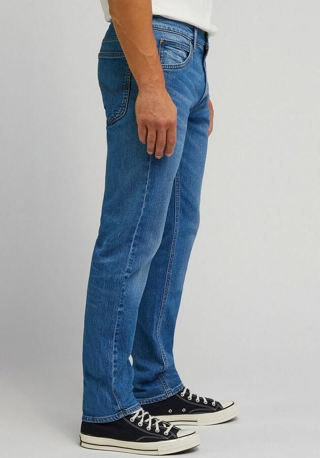 Lee straight fit jeans Daren indigo vintage - Foto 6