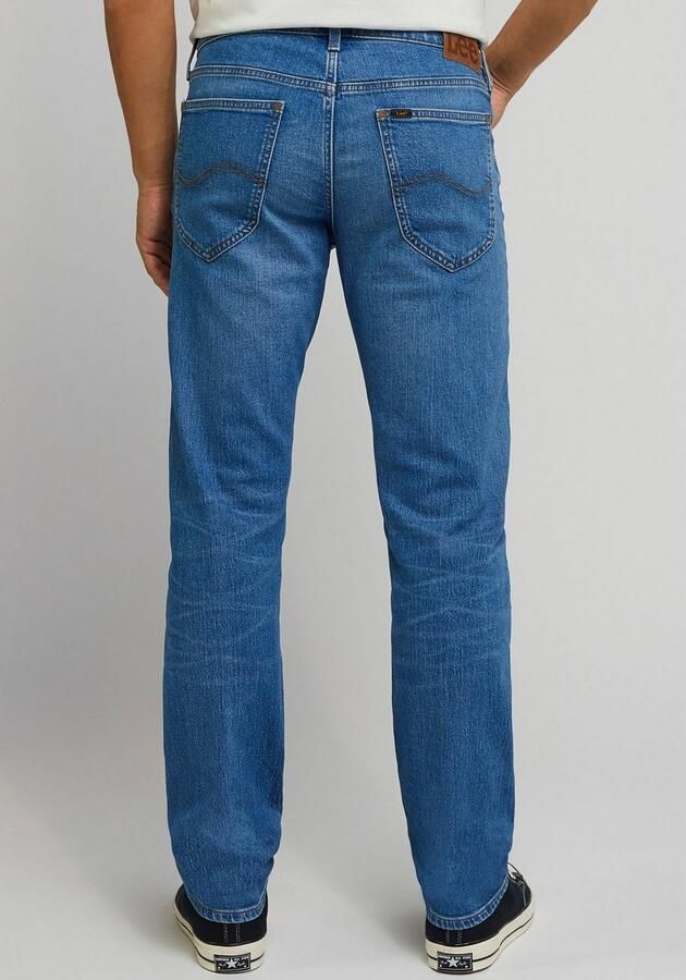 Lee straight fit jeans Daren indigo vintage - Foto 8