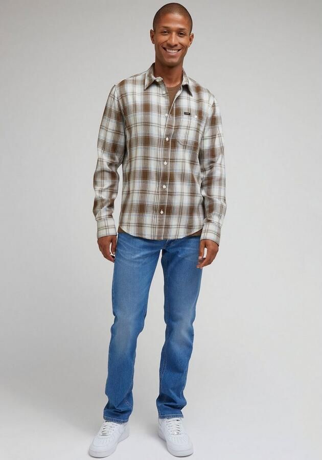 Lee straight fit jeans Daren indigo vintage - Foto 9