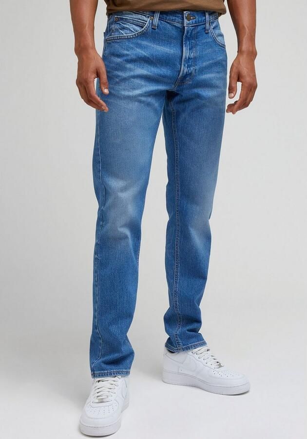 Lee straight fit jeans Daren indigo vintage - Foto 5