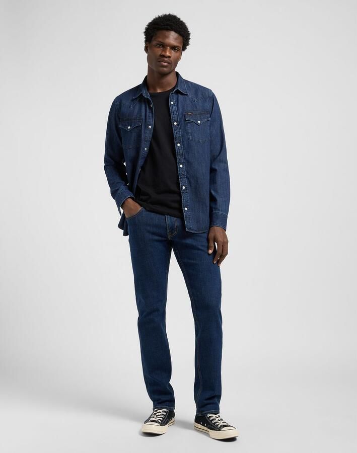 Lee Regular fit jeans Daren ZIP Fly - Foto 4
