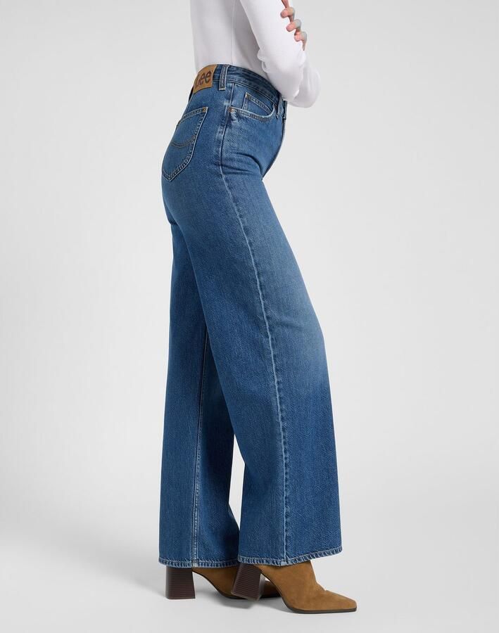 Lee Flared Bootcut 112370893 STELLA L.29-INK POOL - Foto 8