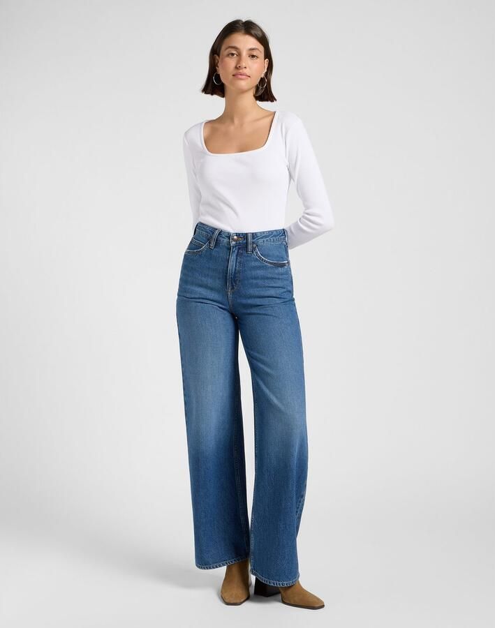 Lee Flared Bootcut 112370893 STELLA L.29-INK POOL - Foto 10