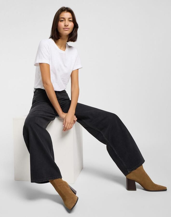 Lee Regular fit jeans Stella in five-pocketsstijl - Foto 5