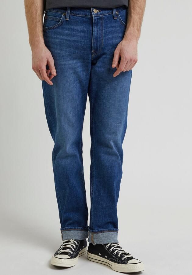 Lee West Stijl Jeans Blue Heren - Foto 5