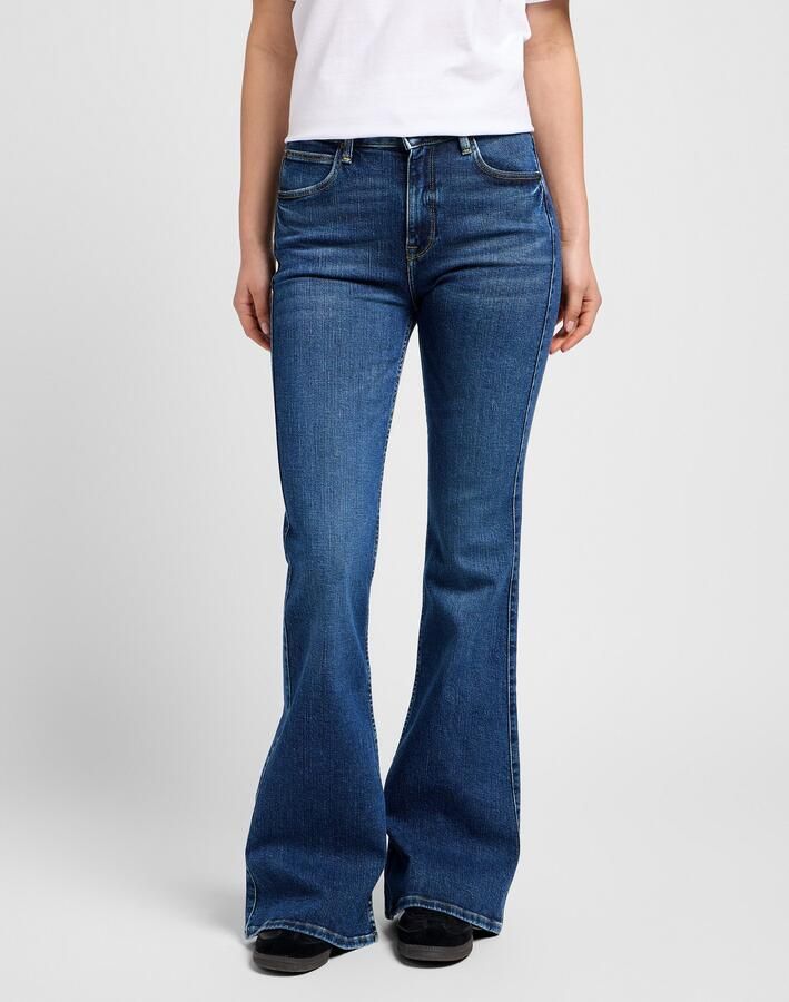 Lee Skinny fit jeans Breese in five-pocketsstijl - Foto 10
