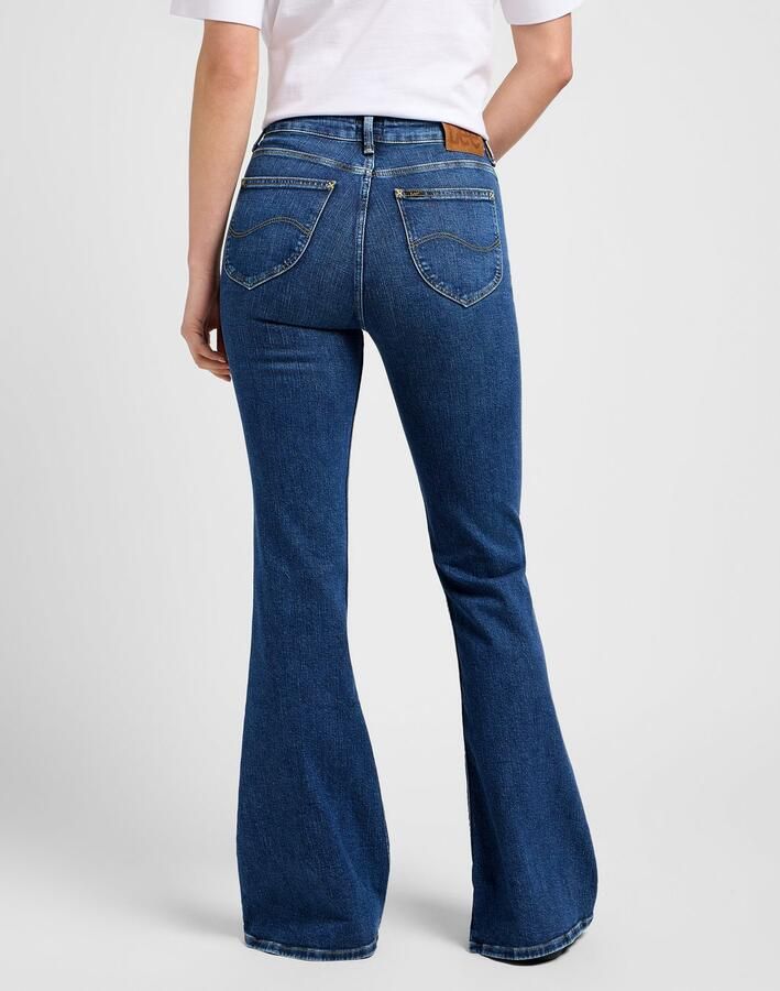 Lee Skinny fit jeans Breese in five-pocketsstijl - Foto 6