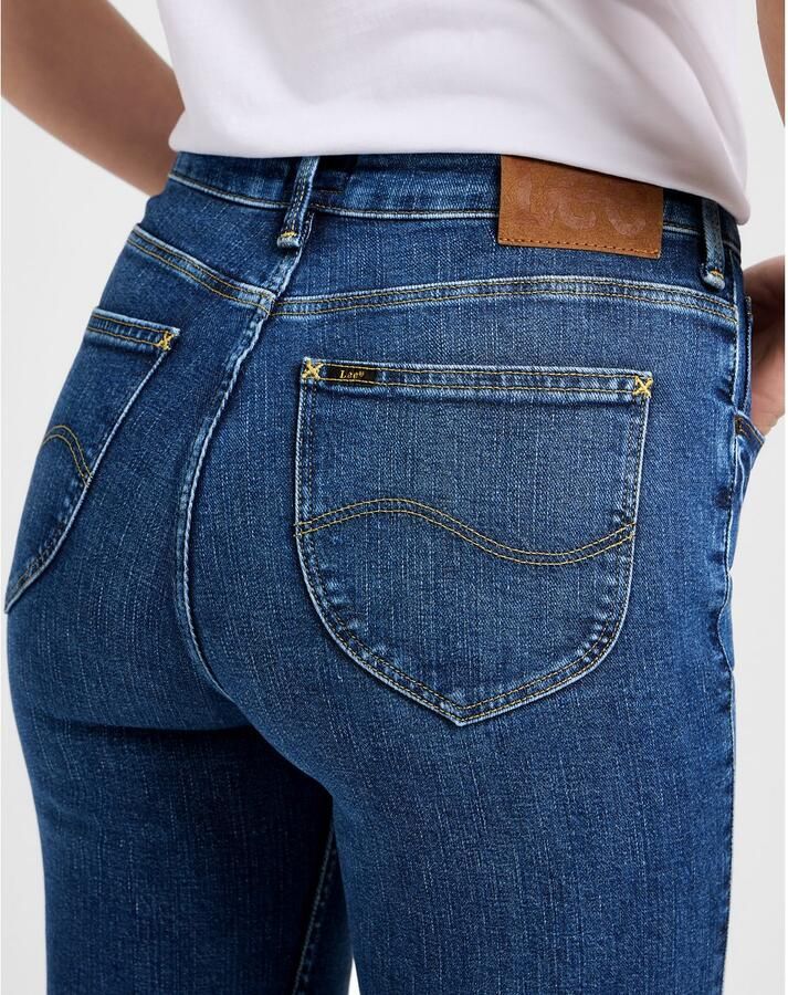 Lee Skinny fit jeans Breese in five-pocketsstijl - Foto 5