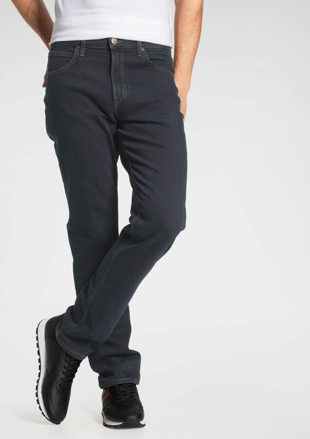 Lee straight leg jeans Brooklyn blue black - Foto 8
