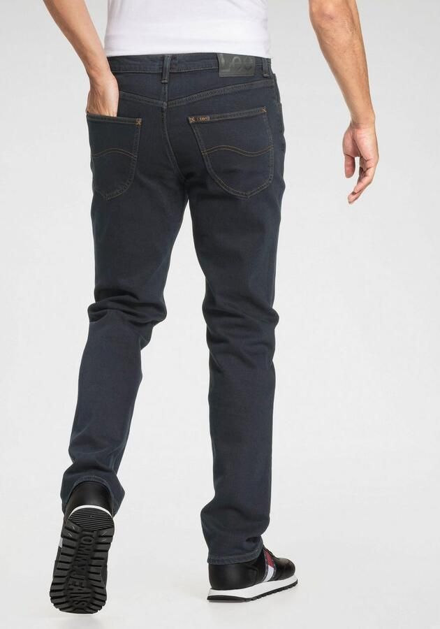 Lee straight leg jeans Brooklyn blue black - Foto 6