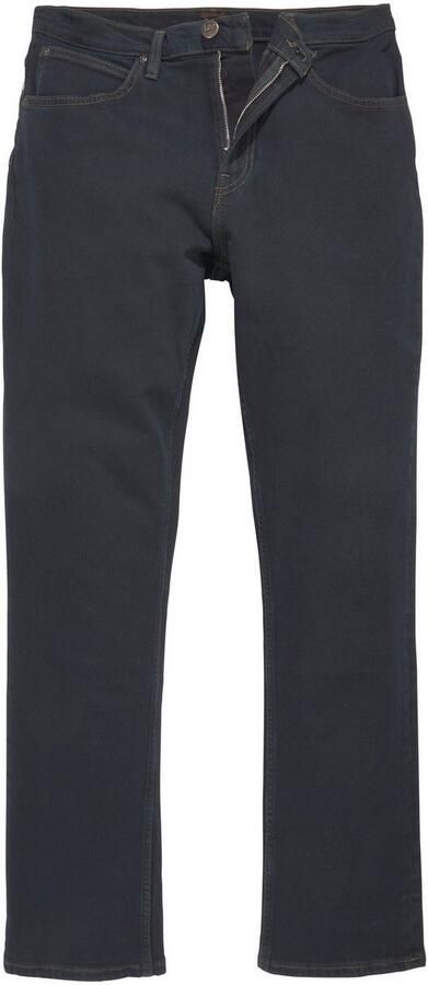 Lee straight leg jeans Brooklyn blue black - Foto 7