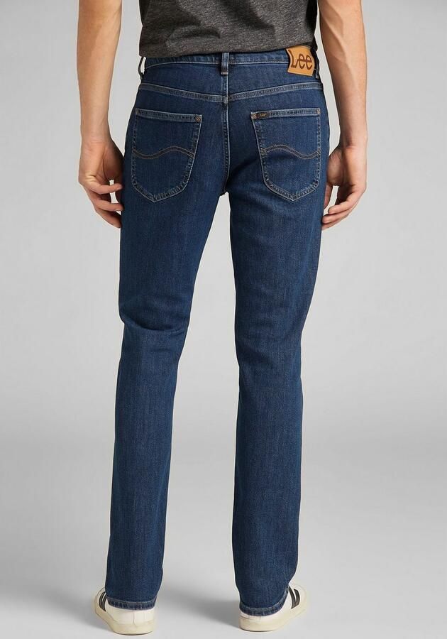 Lee straight fit jeans Brooklyn dark stonewash - Foto 4