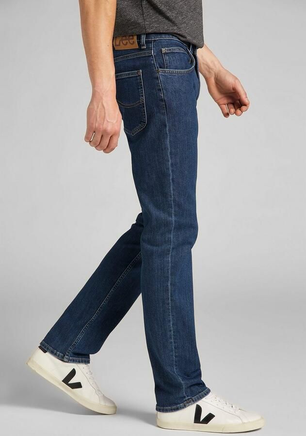 Lee straight fit jeans Brooklyn dark stonewash - Foto 3