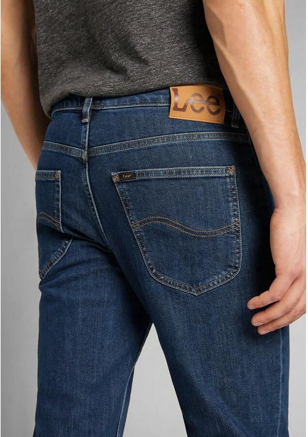 Lee straight fit jeans Brooklyn dark stonewash - Foto 2