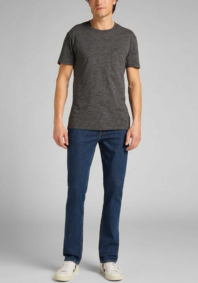 Lee straight fit jeans Brooklyn dark stonewash - Foto 5