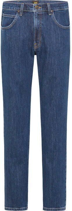 Lee Brooklyn straight leg jeans dark stonewash - Foto 9