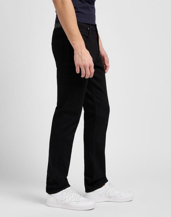 Lee straight leg jeans Brooklyn clean black - Foto 6