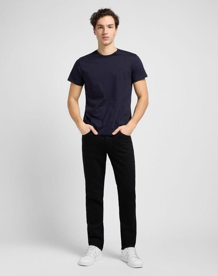 Lee straight leg jeans Brooklyn clean black - Foto 7