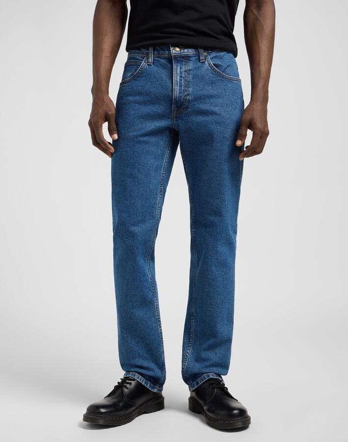 Lee Brooklyn straight leg jeans belmont - Foto 9