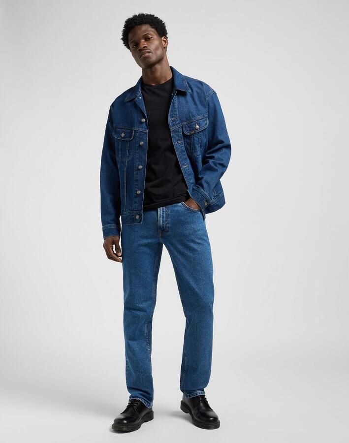Lee Brooklyn straight leg jeans belmont - Foto 7