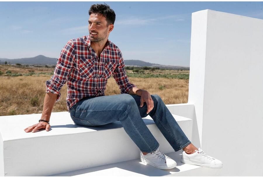 Lee Straight jeans Extreme Motion stretchstof - Foto 7