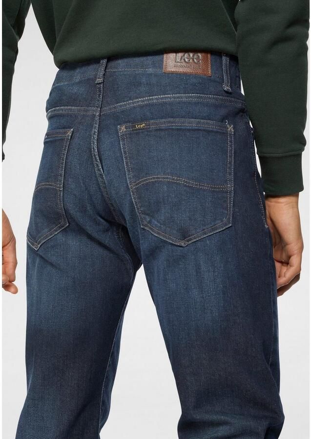 Lee Straight jeans Extreme Motion stretchstof - Foto 4