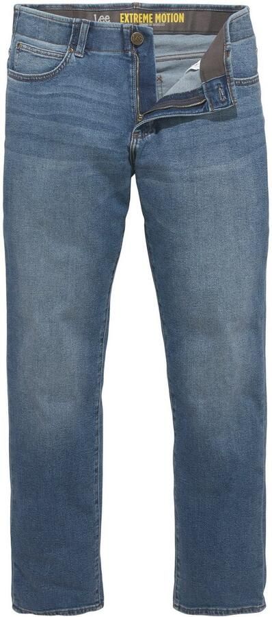 Lee Straight jeans Extreme Motion stretchstof - Foto 6