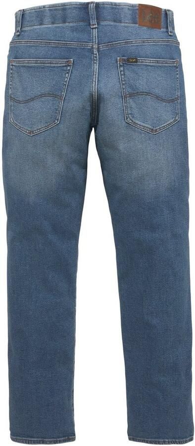 Lee Straight jeans Extreme Motion stretchstof - Foto 7