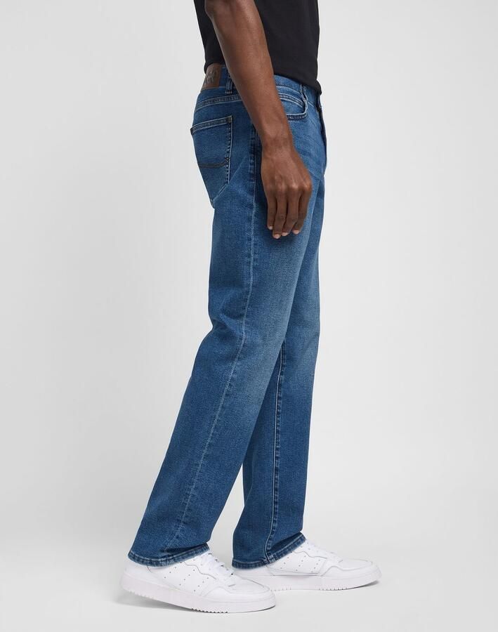 Lee Straight jeans Extreme Motion stretchstof - Foto 4