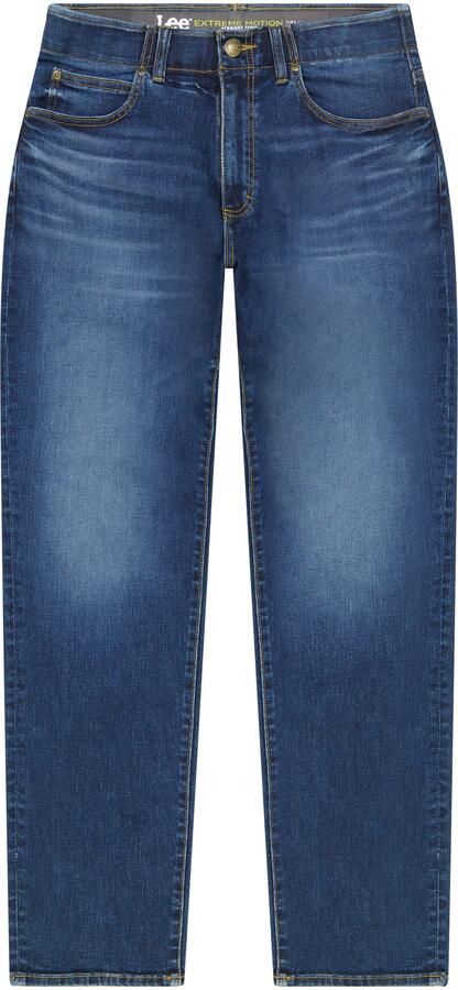 Lee Straight jeans Extreme Motion stretchstof - Foto 3