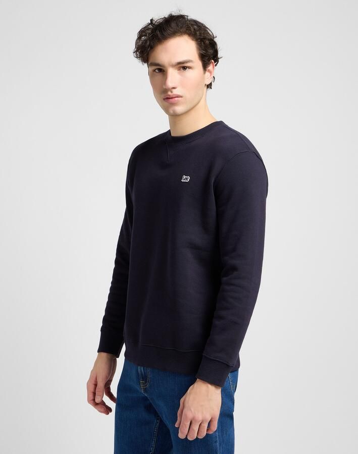 Lee Sweater 112121794 PATCH CREW-MIDNIGHT NAVY - Foto 6