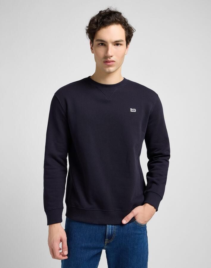 Lee Sweater 112121794 PATCH CREW-MIDNIGHT NAVY - Foto 2