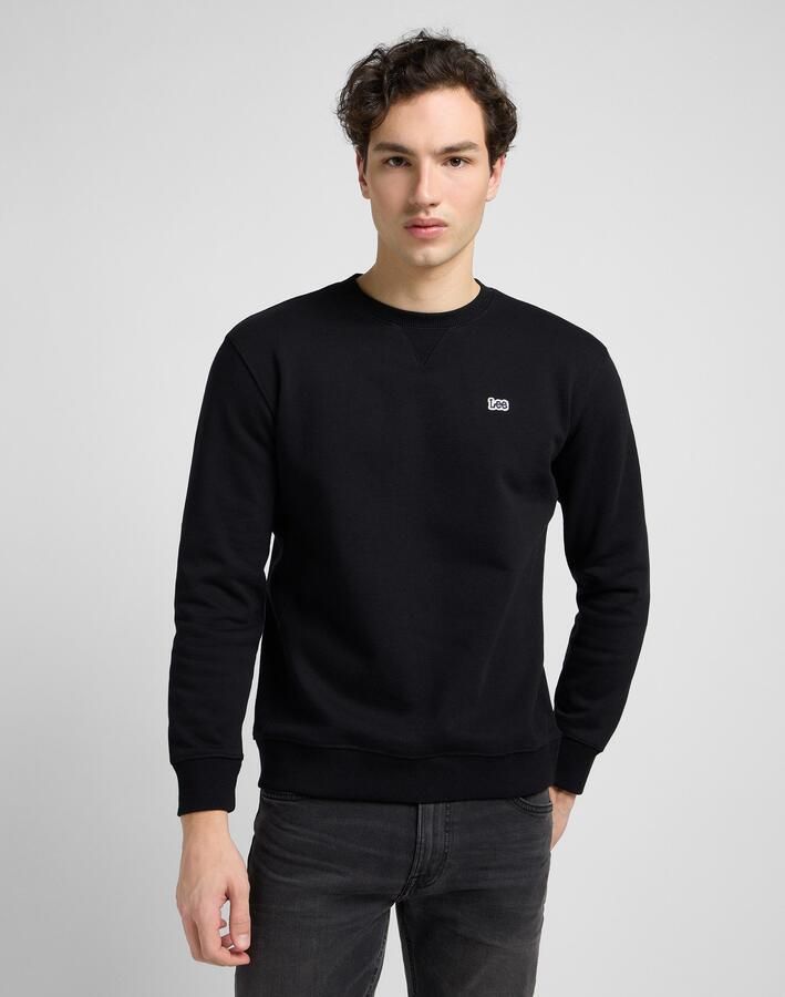 Lee Effen Hoodie Black Heren - Foto 6