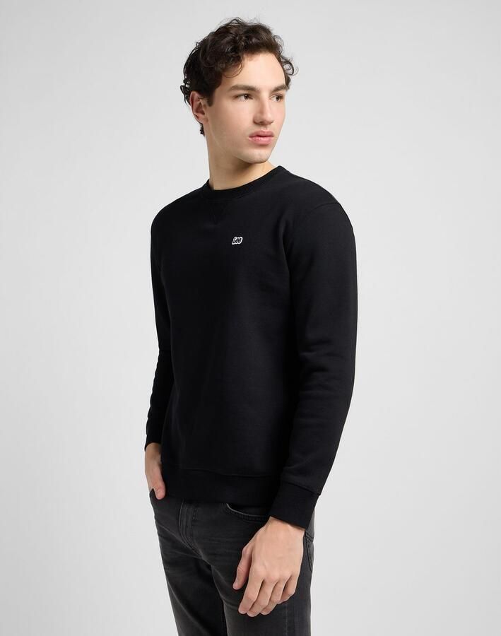 Lee Effen Hoodie Black Heren - Foto 2
