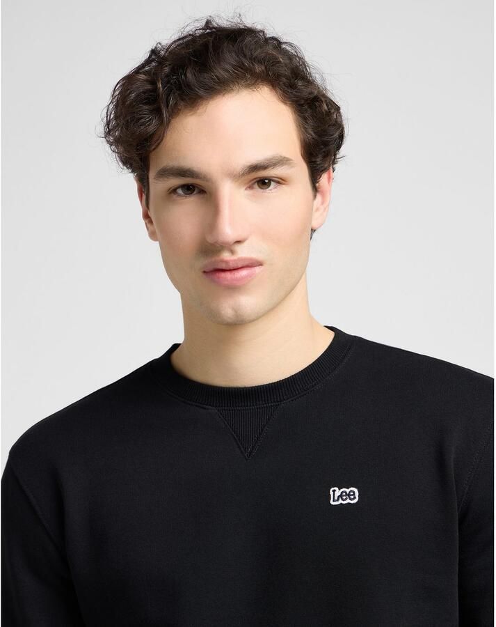 Lee Effen Hoodie Black Heren