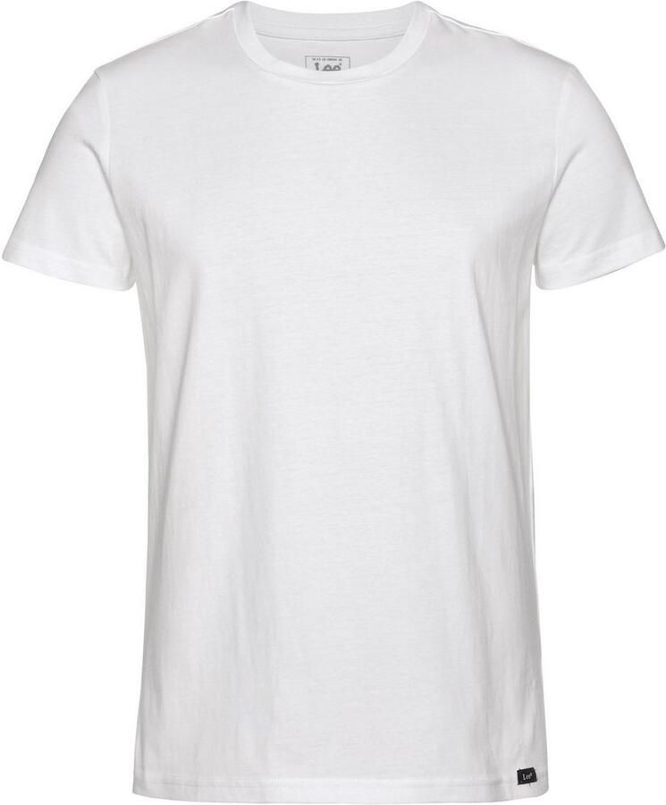 Lee T-shirt smalle pasvorm (set 2-delig) - Foto 2