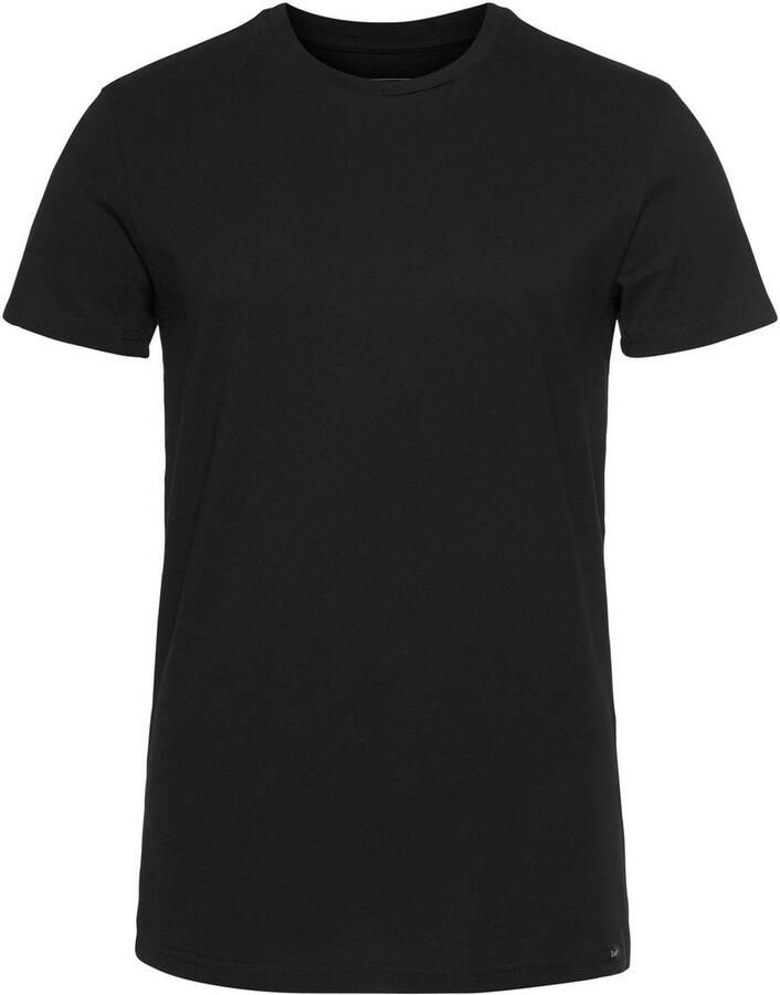 Lee T-shirt smalle pasvorm (set 2-delig) - Foto 2