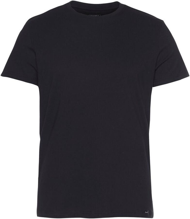 Lee T-shirt smalle pasvorm (set 2-delig)