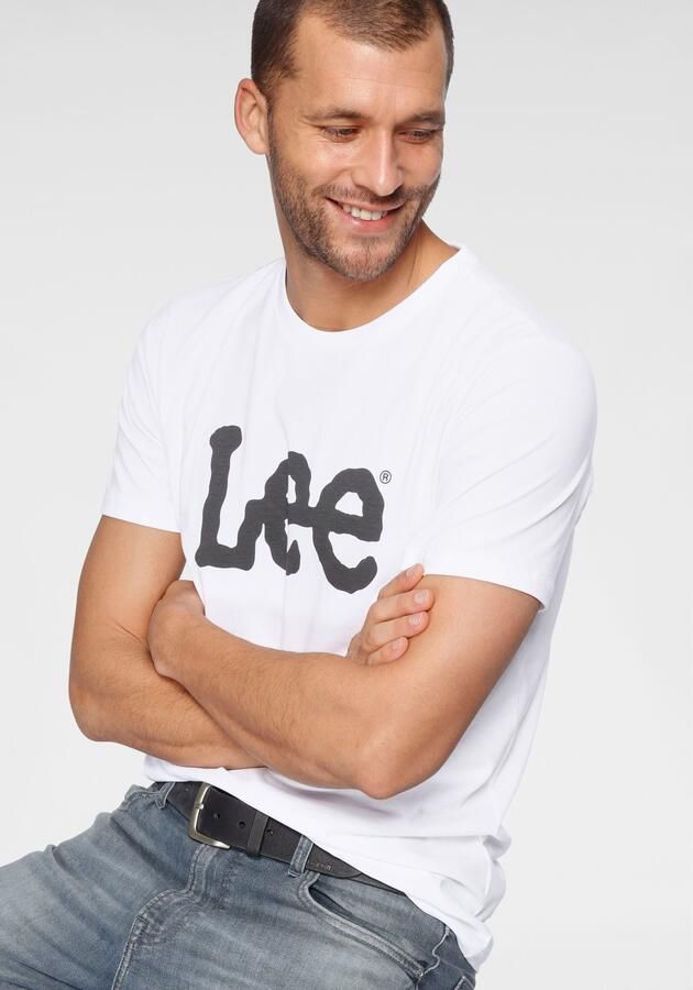 Lee T-shirt Korte Mouw LOGO TEE SHIRT - Foto 5