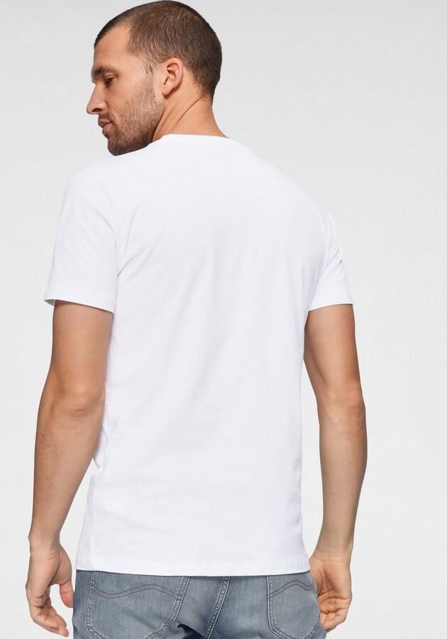 Lee T-shirt Korte Mouw LOGO TEE SHIRT - Foto 4