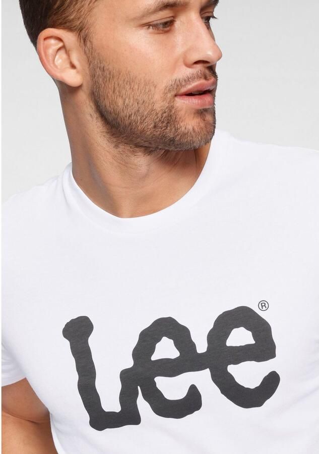 Lee T-shirt Korte Mouw LOGO TEE SHIRT - Foto 3