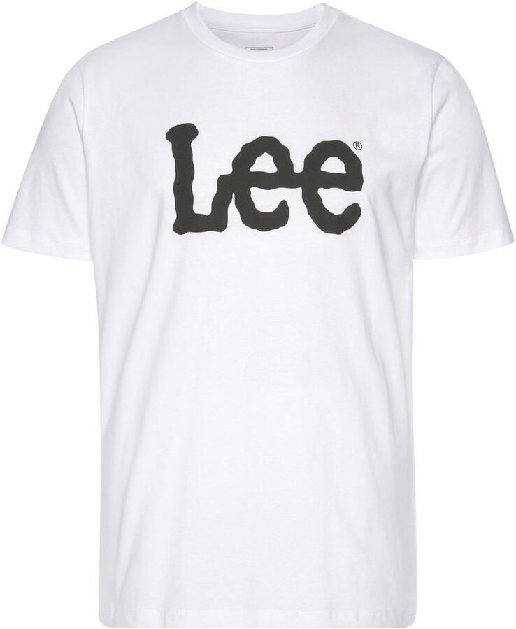 Lee T-shirt Korte Mouw LOGO TEE SHIRT