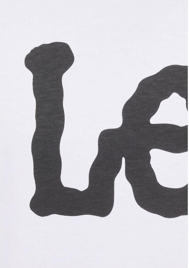 Lee T-shirt Korte Mouw LOGO TEE SHIRT - Foto 2