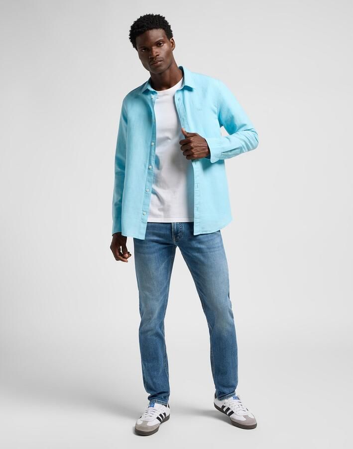 Lee tapered fit jeans LUKE - Foto 4