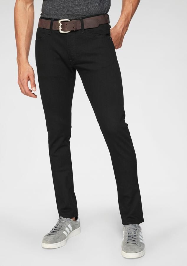 Lee slim tapered fit jeans Luke clean black - Foto 15