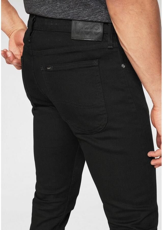 Lee slim tapered fit jeans Luke clean black - Foto 11