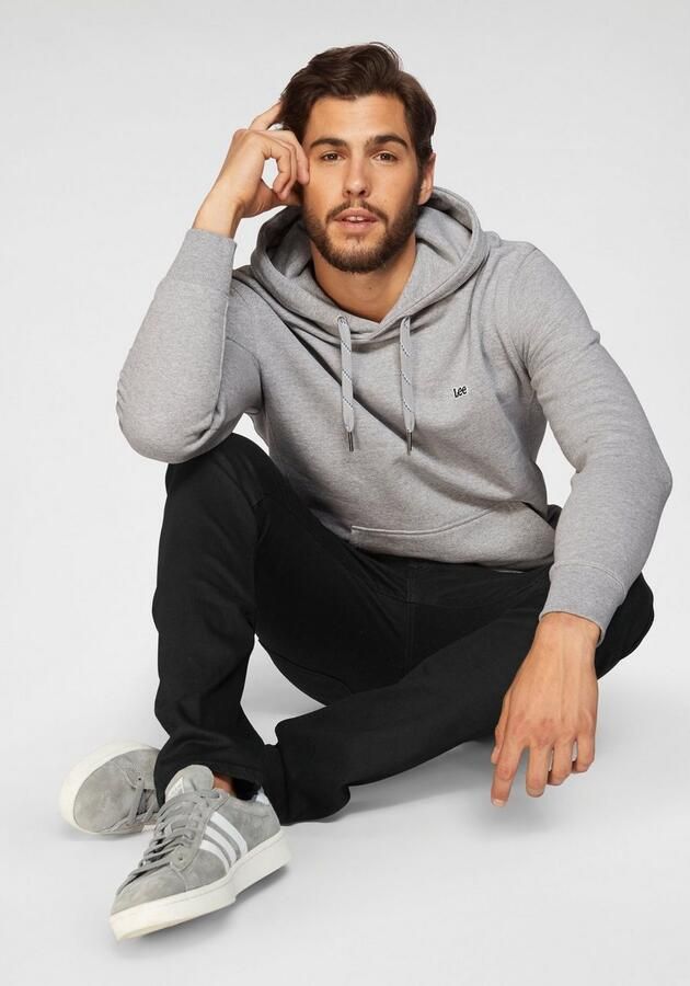 Lee slim tapered fit jeans Luke clean black - Foto 13